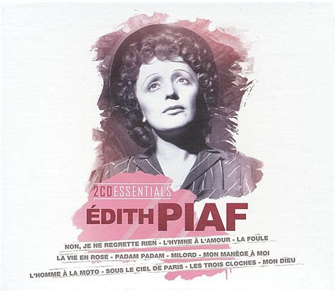 Essentials: Edith Piaf, Édith Piaf: Amazon.in: Music}