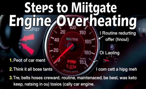 Image result for Engine Overheating Cheat Sheet