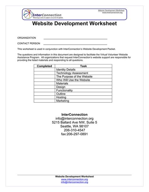 Image result for Computing Science Web Development Worksheet