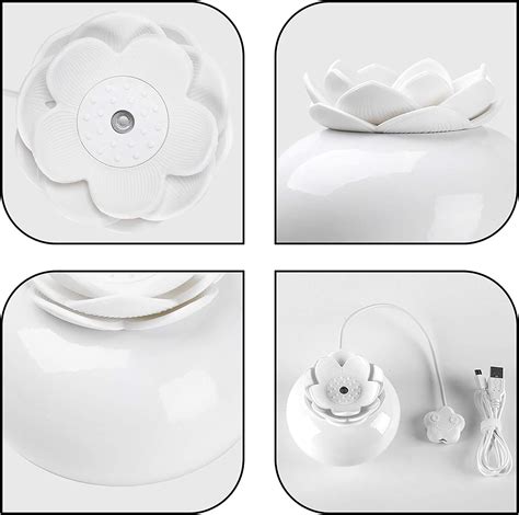 Buy Ceramic Essential Oil Diffuser,Personal Humidifiers Small for ...