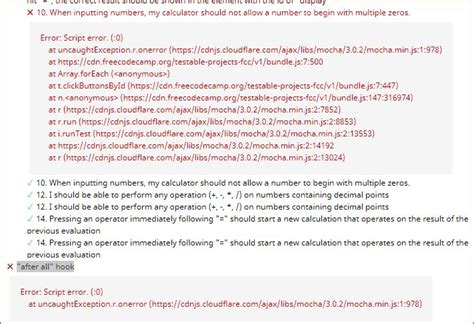 Build JavaScript Calculator Freecodecamp 的图像结果