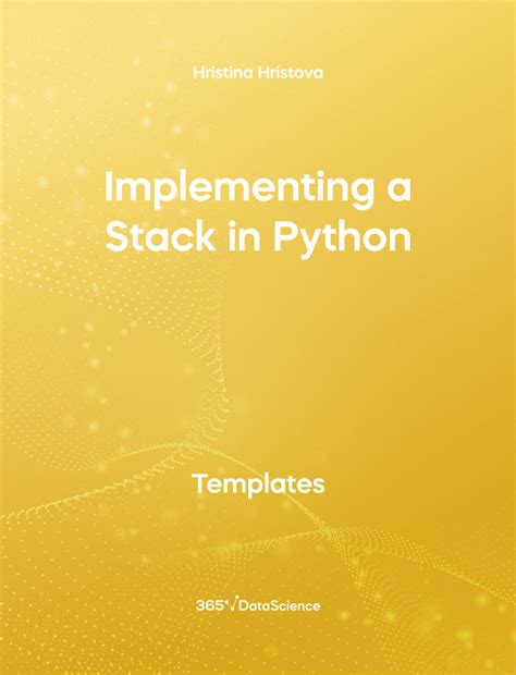 Implementing Stack in Python 的图像结果