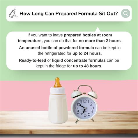 Tick Tock: How Long Can Formula Sit Out? A Must-Read Guide - Organic Formula Store