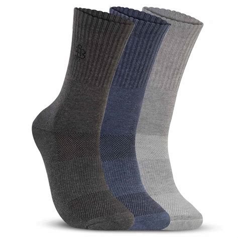 Bamboo Socks with Arch Support Breathable & Anti-Odor – BONJOUR