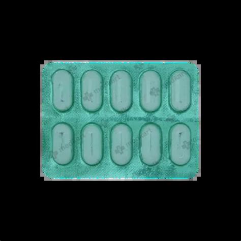 GLYCIPHAGE SR 850MG TABLET 10'S Price, Uses, Side Effects & Substitutes ...