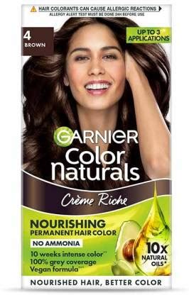 GARNIER Color Naturals Mini, Shade 400, Brown , Brown - Price in India ...