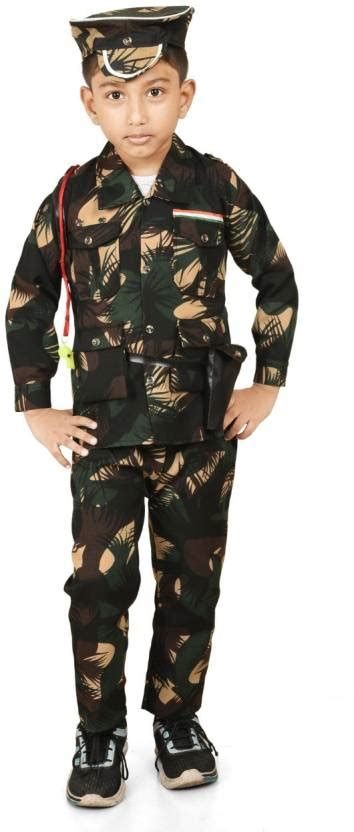 KIDZLIFE Military Costume Dress Kids Costume Wear Price in India - Buy ...