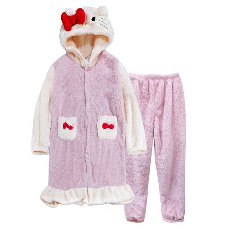 Customer reviews for Hello Kitty Pajamas Set, Women's Nightgown with ...