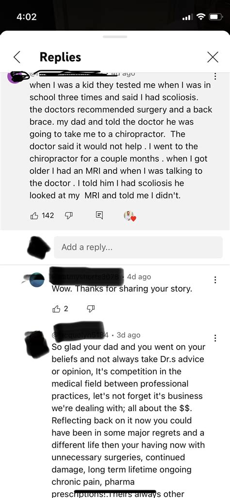 Apparently chiropractors can cure scoliosis and spinal fusion surgeries are money grabs : r/facepalm