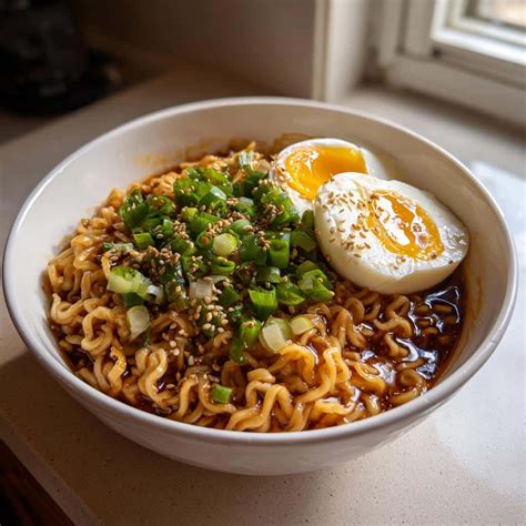 TikTok Soy Sauce Ramen That Slaps Every Time - olerecipes.com