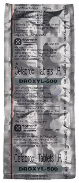 Droxyl 500 Tablet: Price, Uses, Side Effects & How to Use - MediBuddy