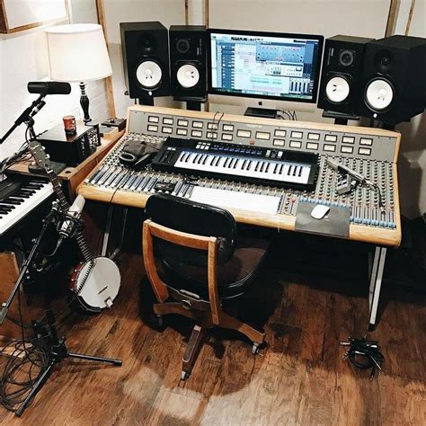 music studio accessories