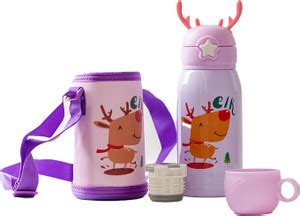 MARRON Steel Sipper Insulated Water Bottle Hot & Cold For Kids ...