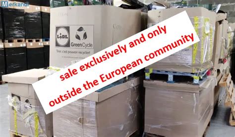 Sale of 33 pallets of Lidl household appliances, tools and small ...