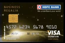 HDFC Business Regalia Credit Card - Paisabazaar.com - 19 September 2025