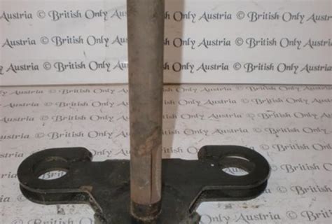Triumph. T20. Bottom Fork Yoke. used. Tiger Cub. | BRITISH Only Austria ...