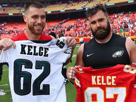 The Kelce Brothers: All About Jason and Travis Kelce