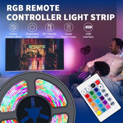 Image result for LED Color Changing Lights with Remote