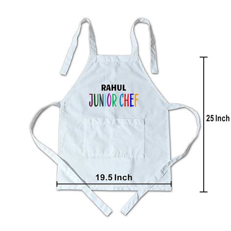 Buy Customised Kids Junior Chef Apron for your Child – Nutcase