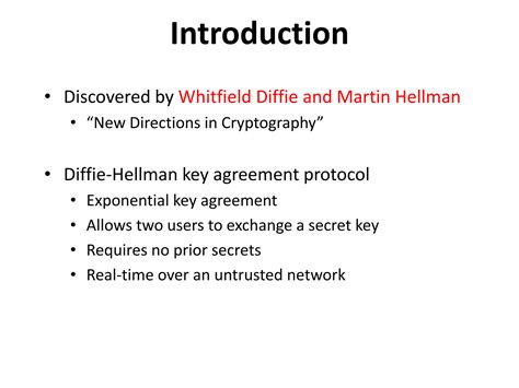 Diffie-Hellman Algorithm 的图像结果