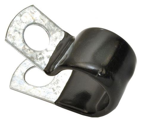 Manufacturer Varies Clamp,OD 1 3/4 In,1/2 In W,Vinyl,PK25 COV2909Z1 ...