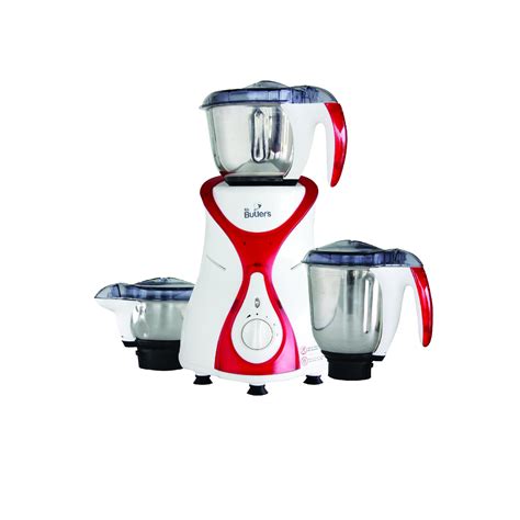 Mr. Butler MX 1 550-Watt Revolution Mixer Grinder (Red/White) : Amazon ...