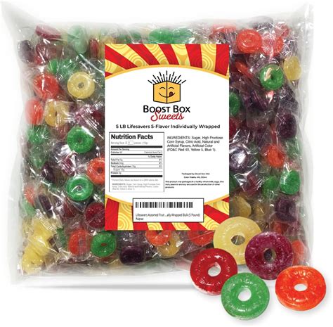 Amazon.com : Lifesavers Individually Wrapped Lifesavers Bulk Lifesavers ...