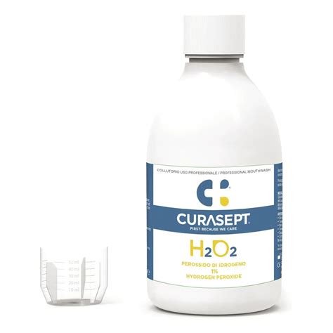 Curasept Hydrogen Peroxide Mouthwash H2O2 | Queensway Dental Practice