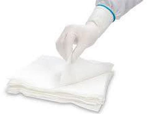 lucan techno Lint Free 100% Polyester Cloth Cleanroom Wipers ( pack of ...