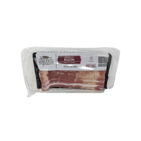 Specially Selected Center Cut Bacon (12 oz) Delivery or Pickup Near Me ...