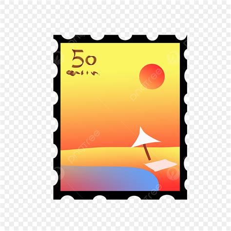 Important Stamp Clip Art