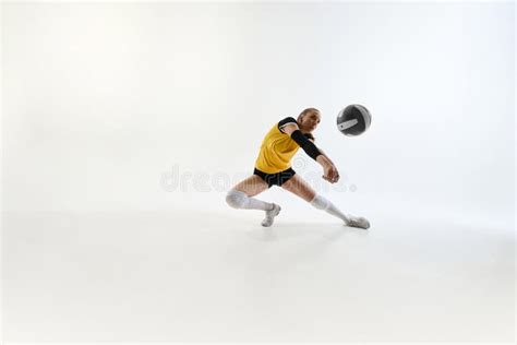 Aften and River engaged in a game of strip volleyball game Background