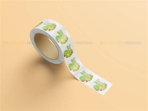 Báo giá in tem cuộn số lượng lớn theo yêu cầu tại Hà Nội