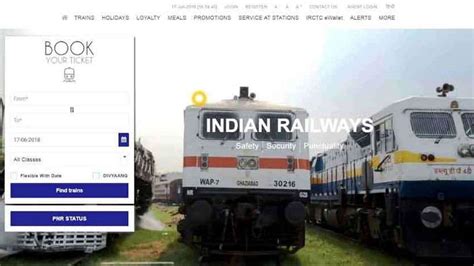 Train tickets will be booked soon from IRCTC's new website with new ...