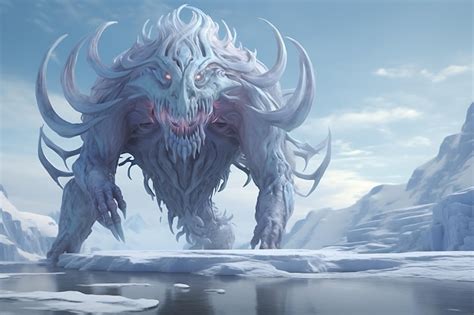 Image result for Ice Creatures