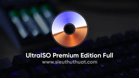 UltraISO Premium Edition 2021 Free Download