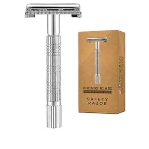 Vikings Blade The Chieftain Jr Double Edge Safety Razor (Slim & Mild ...