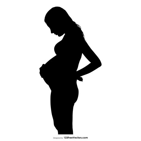 Free Download Pregnant Silhouette