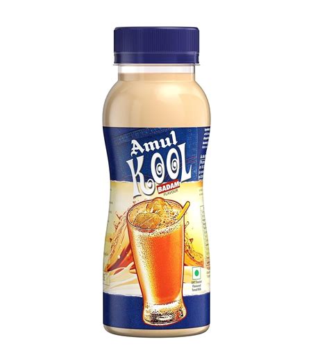 Amul Kool Badam 200ml Btl