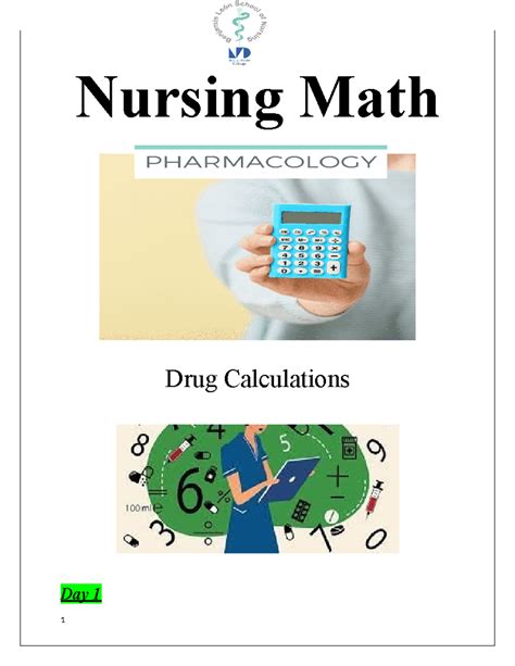 Image result for Nursing Math