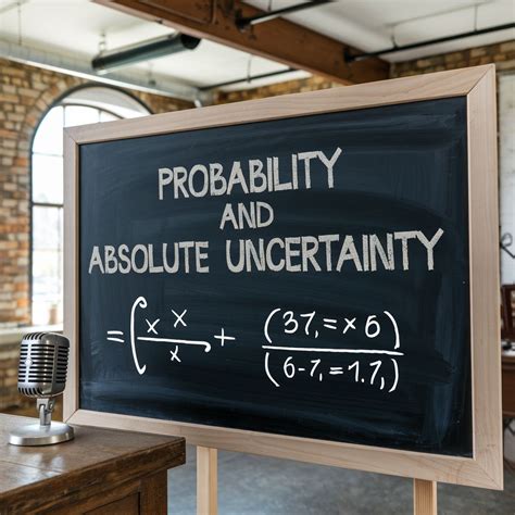Image result for Absolute Certainty Probability