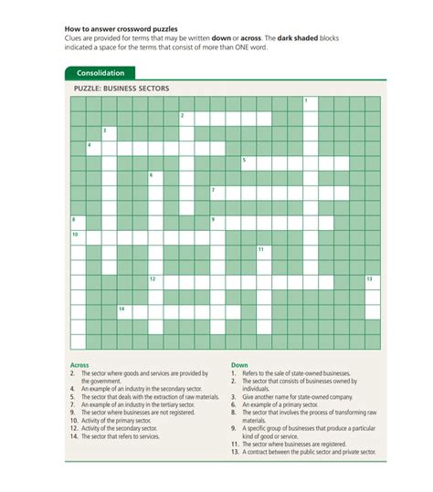 How to answer crossword puzzles Clues are | StudyX