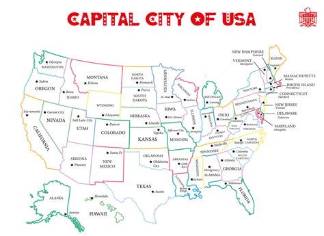 State Capitals 的图像结果