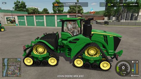 John Deere 9R 830 / 9RX 830 FS25 - KingMods