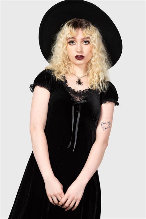 Black Baby Doll Dress