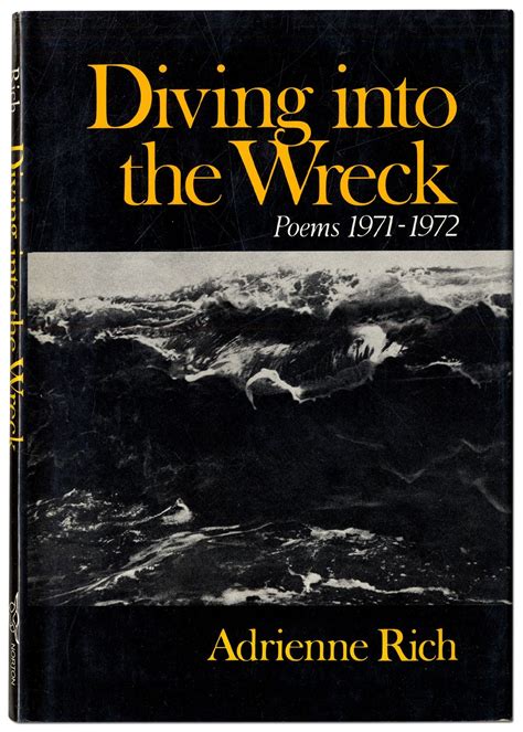 Diving into the Wreck: Poems 1971-1972 | Adrienne RICH