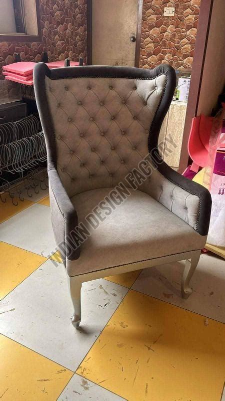 Single Seater High Back Wooden Chair Manufacturer, Supplier from Delhi