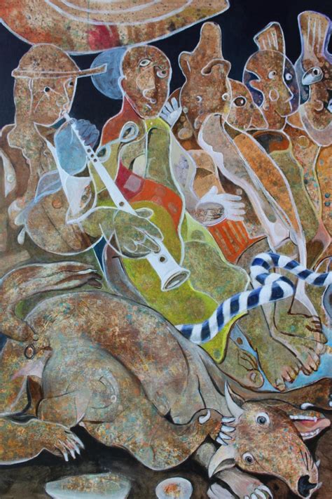 Pepe Hidalgo - Canadian Contemporary Art by Pepe Hidalgo - Goya's Dog ...