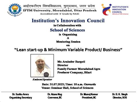 IFTMU – A place for excellence in education at Moradabad