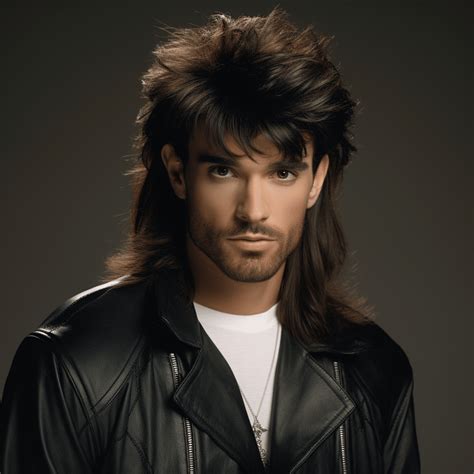 80S Hairstyles Men